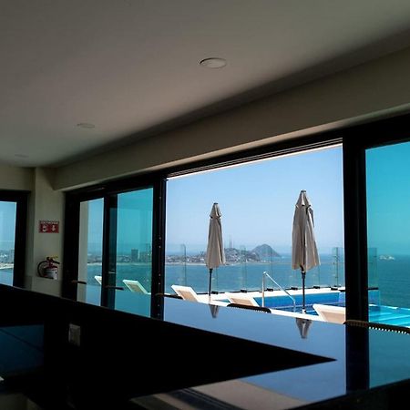 马萨特兰Terraza Con Vista Al Mar, Bbq Y Piscina公寓 外观 照片