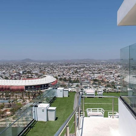 马萨特兰Terraza Con Vista Al Mar, Bbq Y Piscina公寓 外观 照片