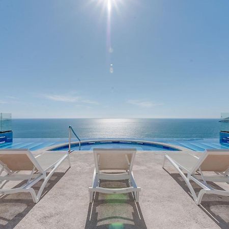 马萨特兰Terraza Con Vista Al Mar, Bbq Y Piscina公寓 外观 照片