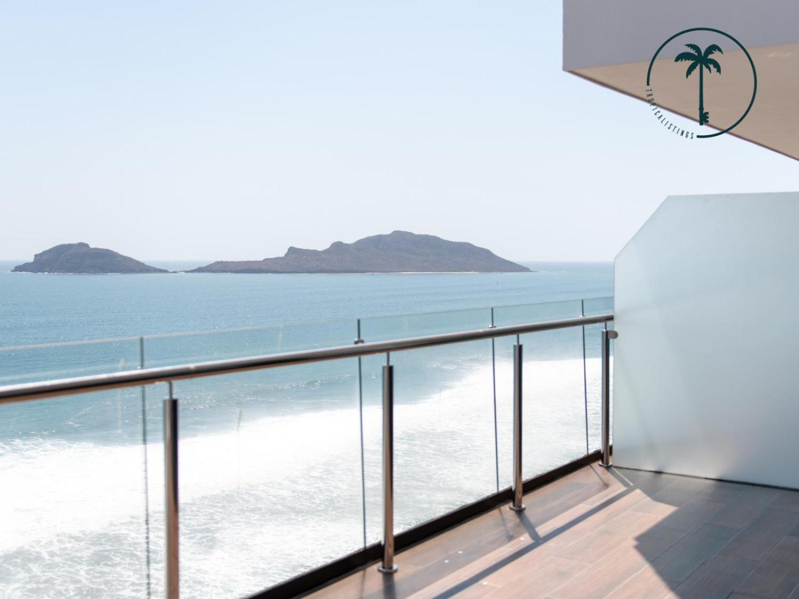 马萨特兰Terraza Con Vista Al Mar, Bbq Y Piscina公寓 外观 照片