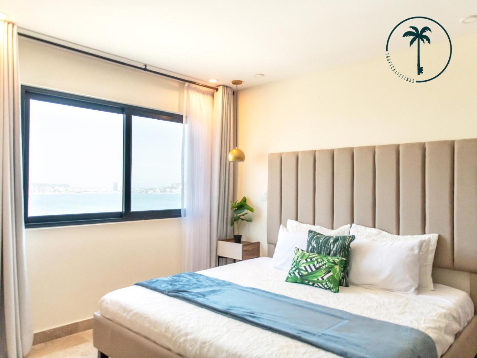 马萨特兰Terraza Con Vista Al Mar, Bbq Y Piscina公寓 外观 照片