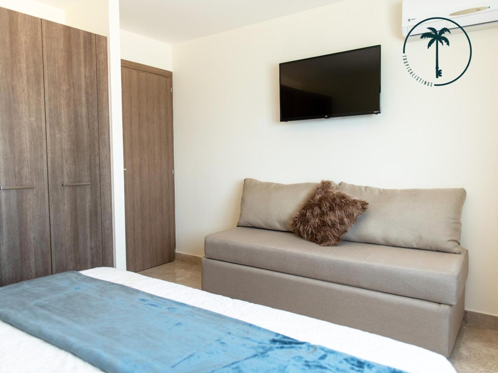 马萨特兰Terraza Con Vista Al Mar, Bbq Y Piscina公寓 外观 照片