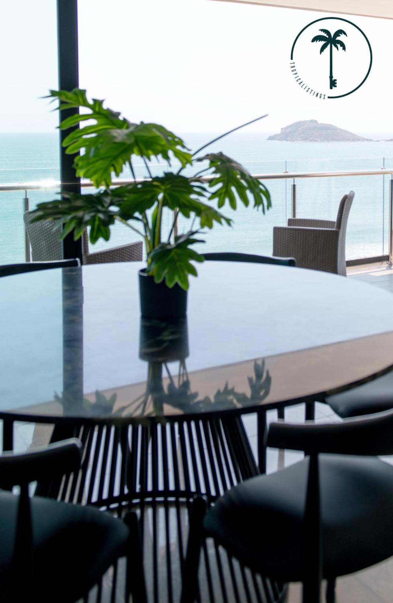 马萨特兰Terraza Con Vista Al Mar, Bbq Y Piscina公寓 外观 照片