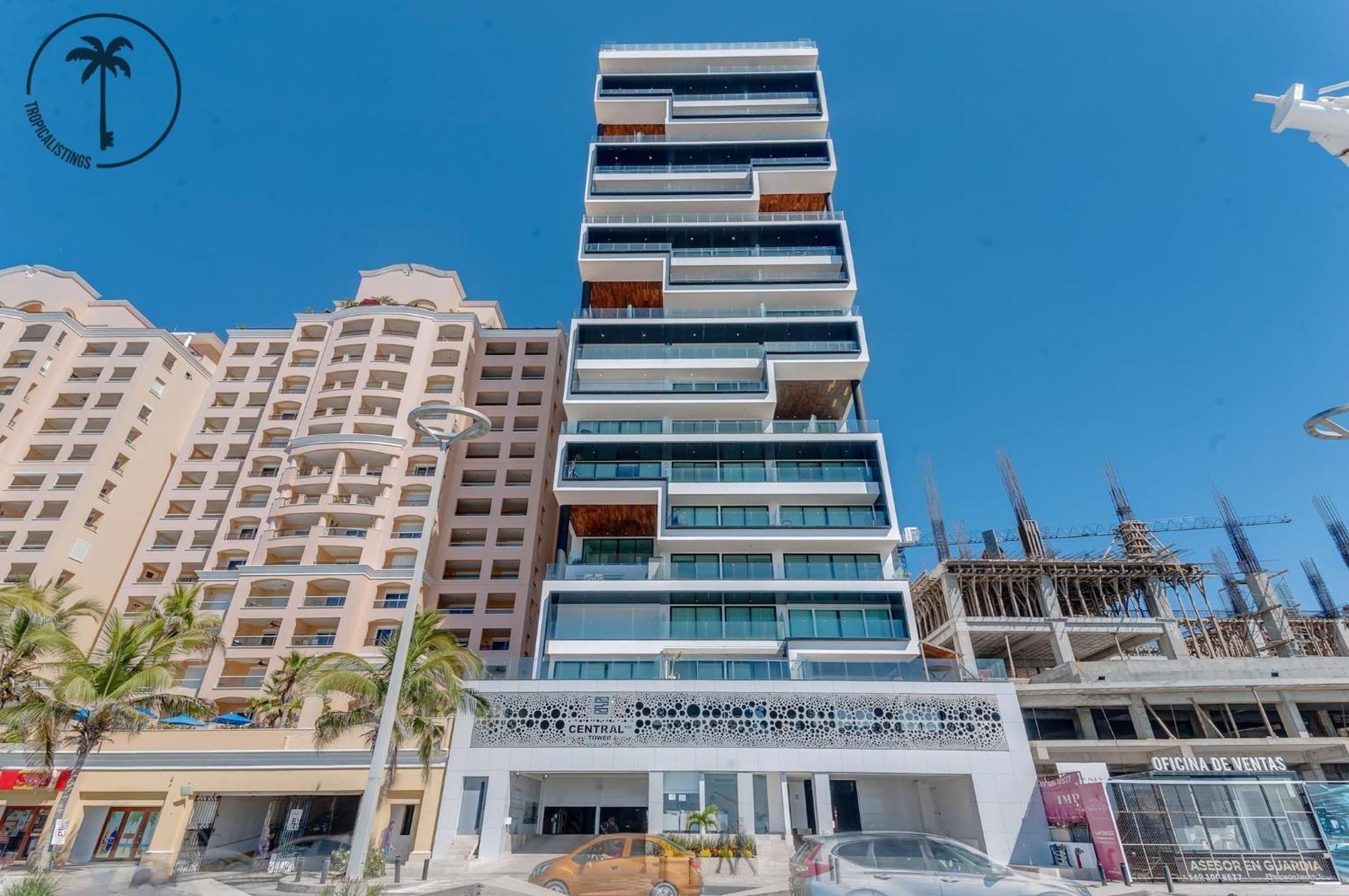 马萨特兰Terraza Con Vista Al Mar, Bbq Y Piscina公寓 外观 照片